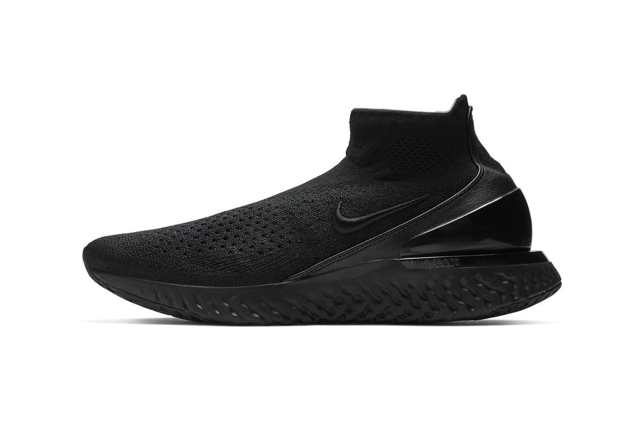 PAUSE or Skip: Nike’s “Triple Black” Rise React Flyknit