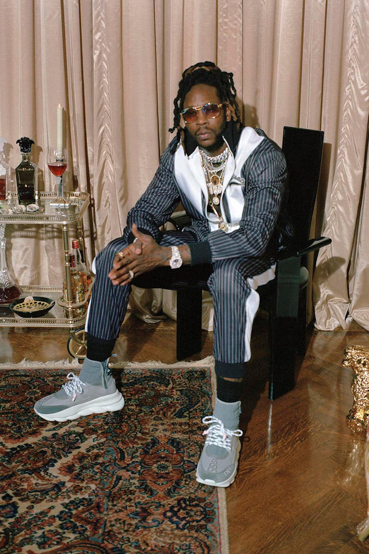 Versace & 2 Chainz Team up for Collaborative Capsule Collection