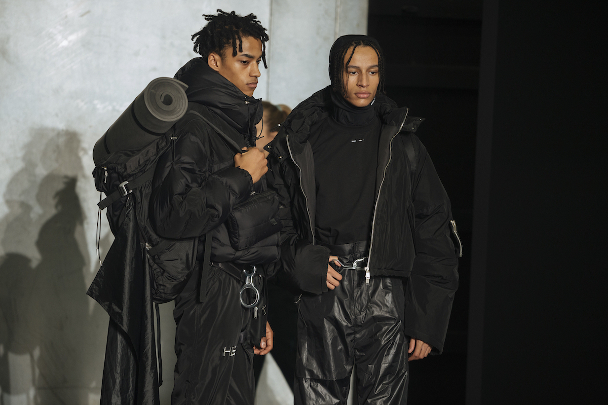 CPHFW: Backstage at HELIOT EMIL’s Autumn/Winter 2019 Show