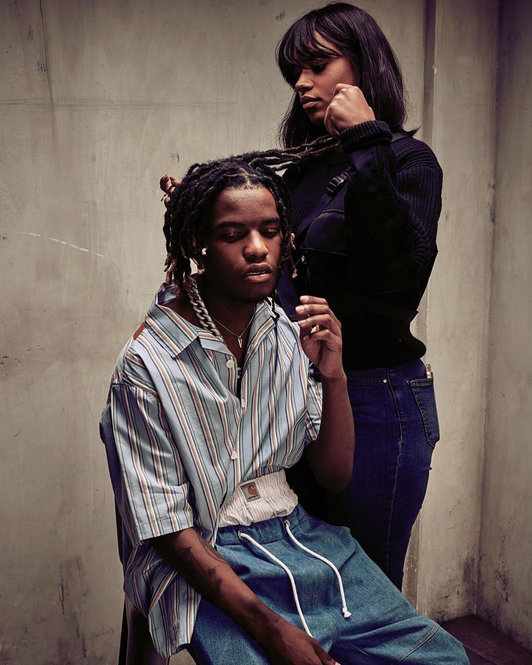 Ian Connor Features in Numero Magazine Editorial