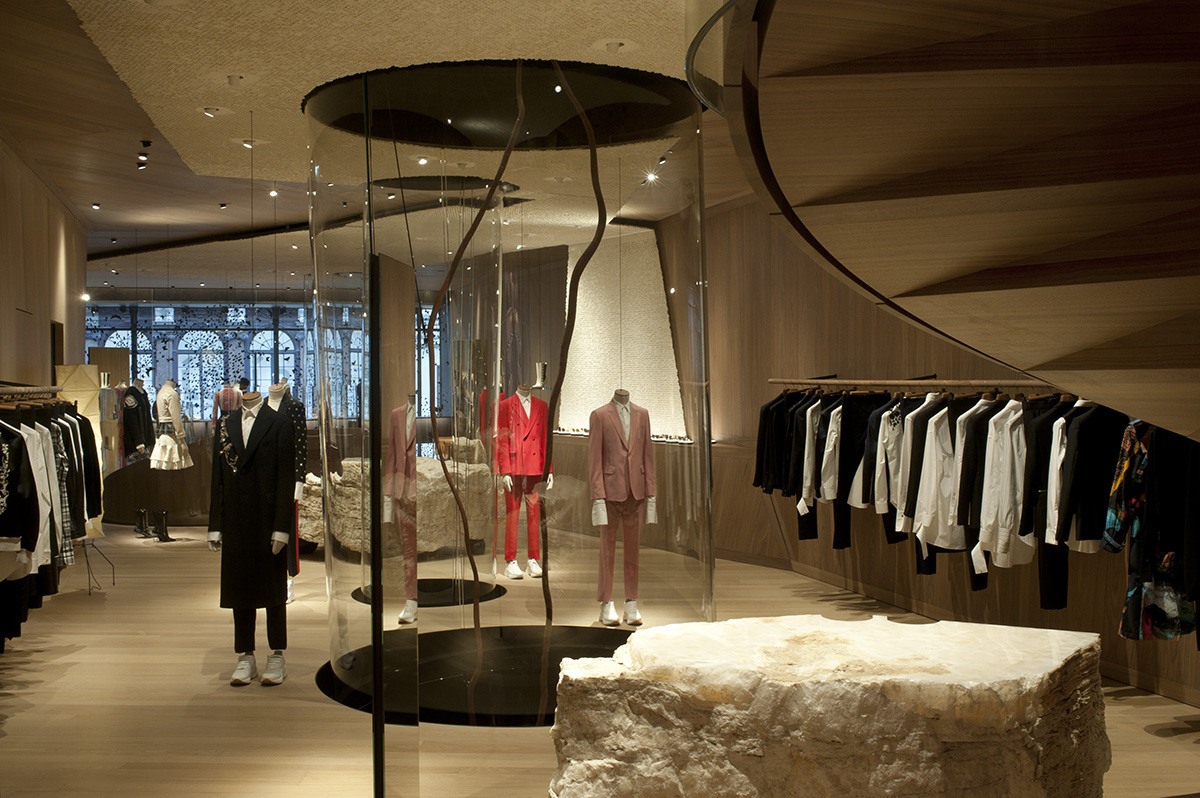 Alexander McQueen Opens New London Flagship Store