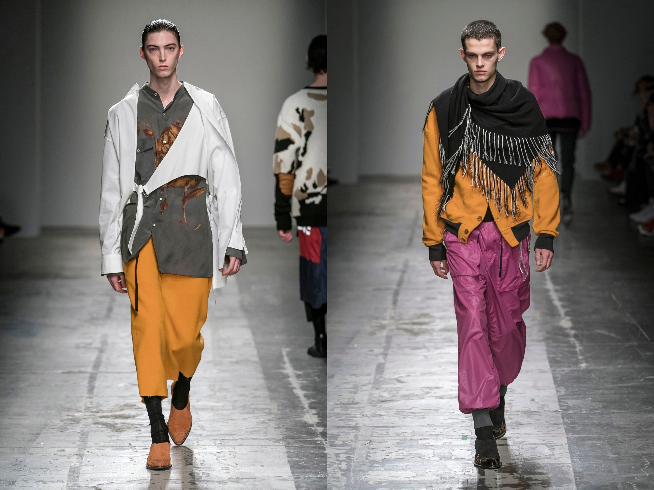 MFW: BED j.w. FORD Autumn/Winter 2019 Collection