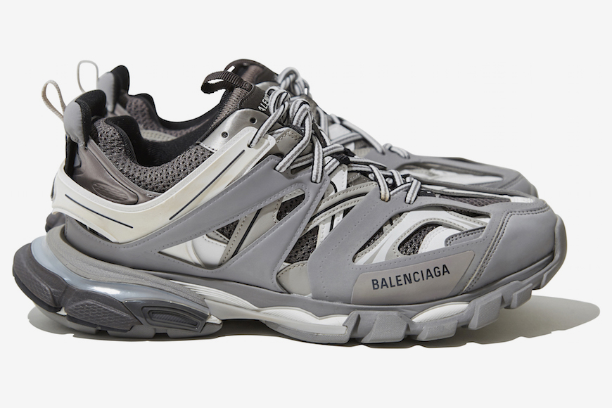 Balenciaga’s Upgrades Track Runner Sneaker with New Colourway