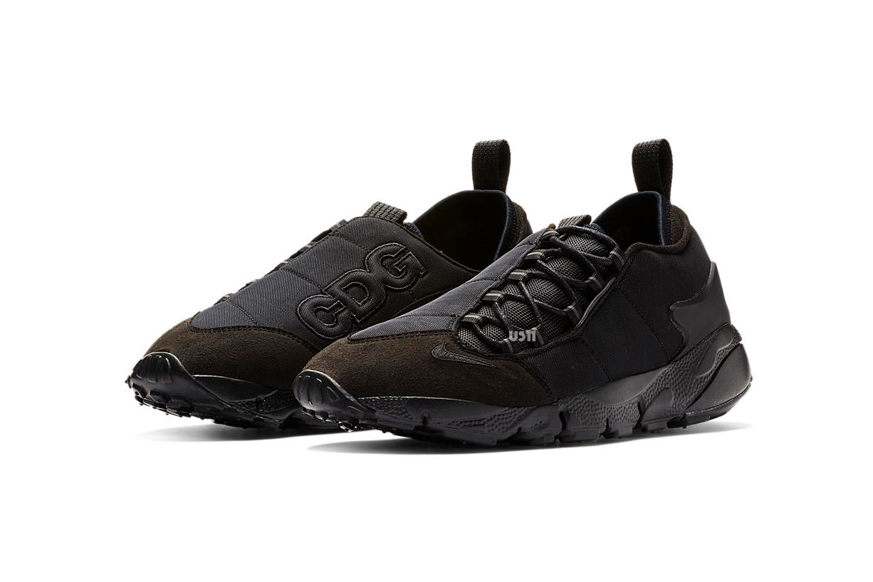 PAUSE or Skip: The BLACK COMME des GARÇONS x Nike Footscape Motion