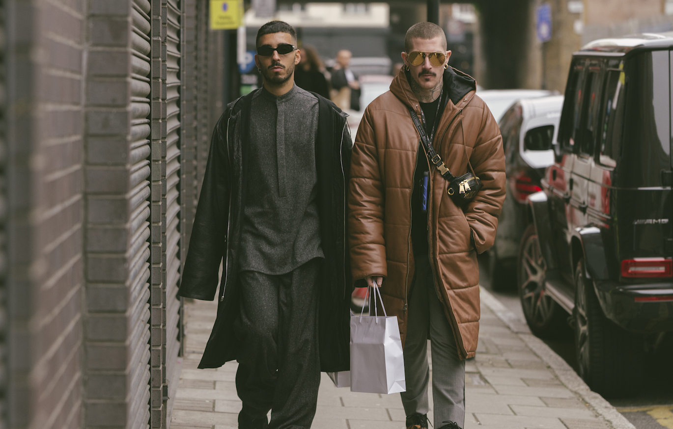 Street Style Shots: London Fashion Week Men’s Day 1