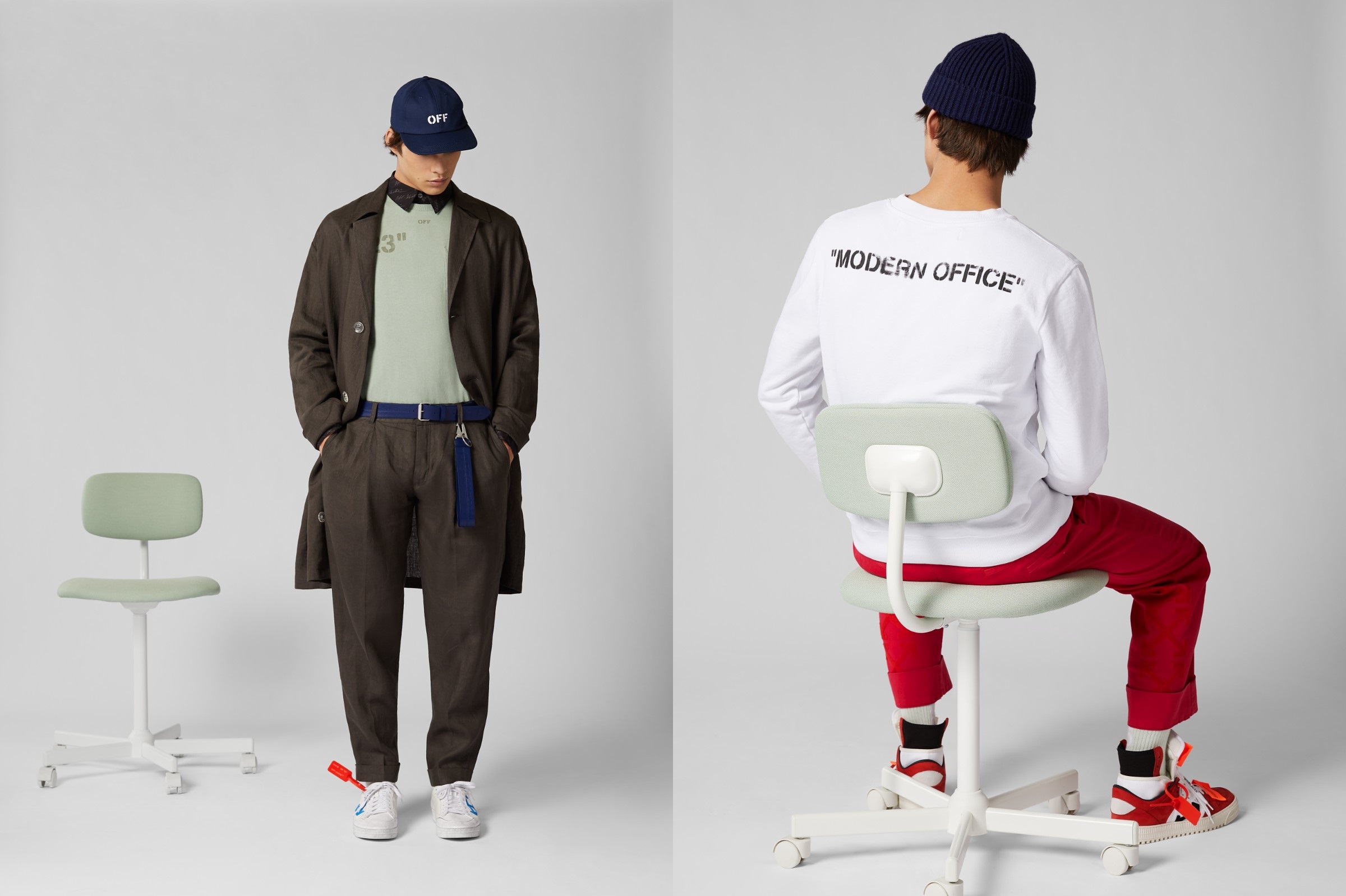 MR PORTER and Off-White™ Team Up for Exclusive “Modern Office” Collection