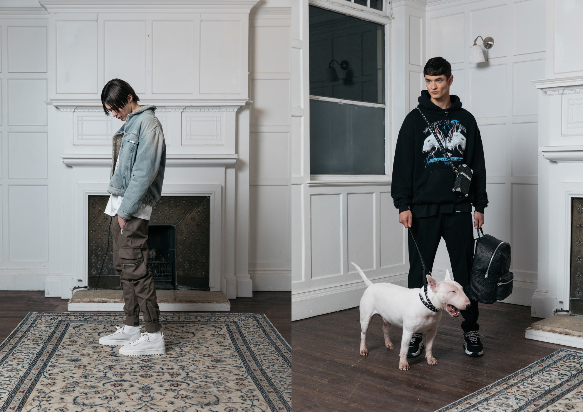 View Represent’s Latest Clean and Sleek AW19 Lookbook