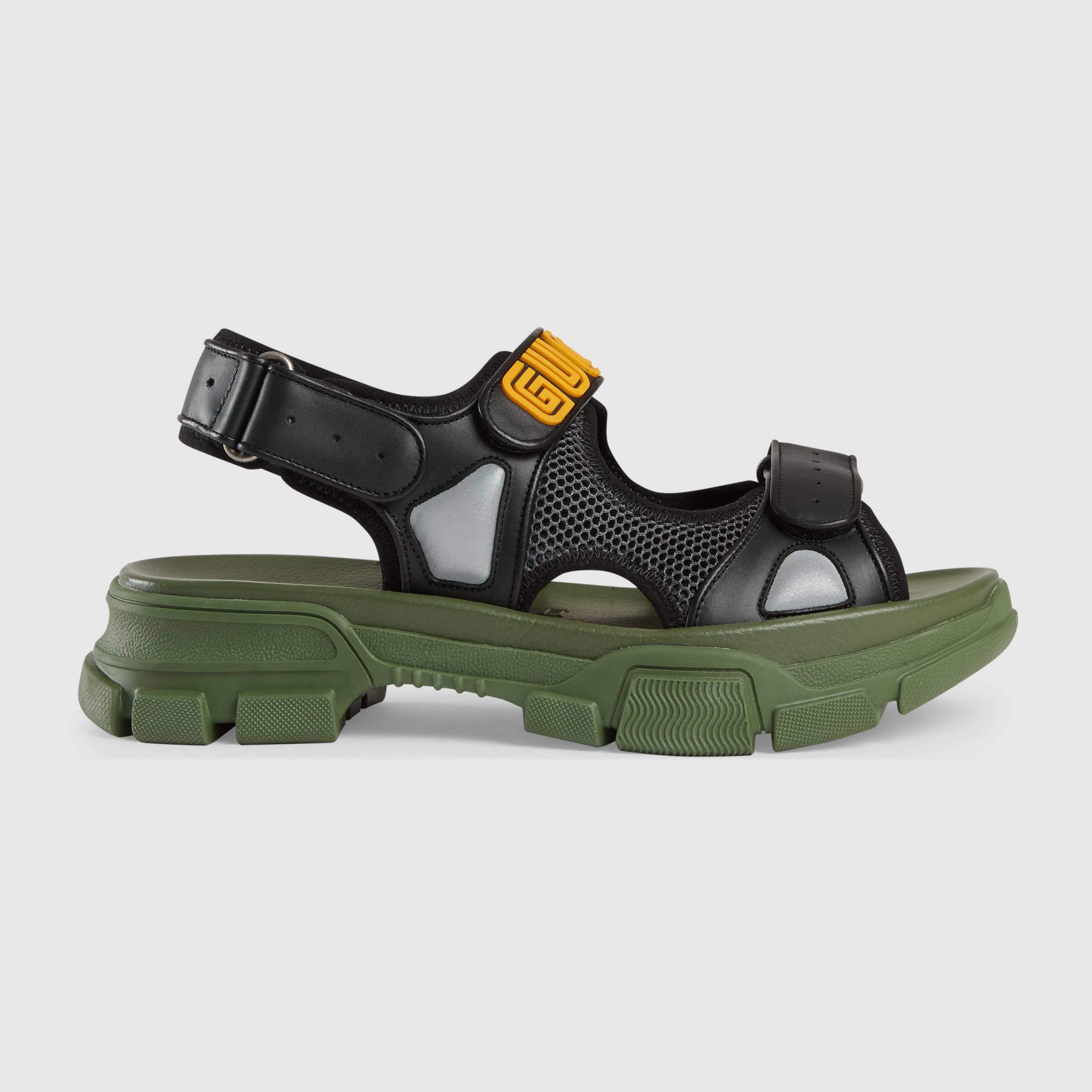 gucci flashtrek sandals