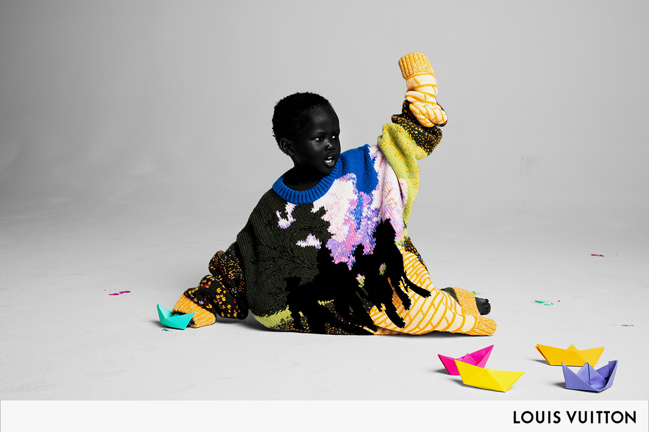 Virgil Abloh Drops his First Menswear Campaign for Louis Vuitton