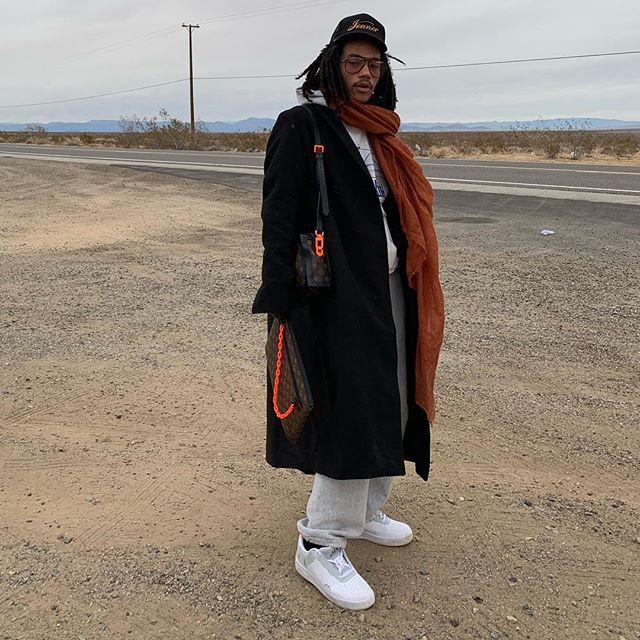 SPOTTED: Luka Sabbat Sports Louis Vuitton SS19 and Nike x A-COLD-WALL* Sneakers
