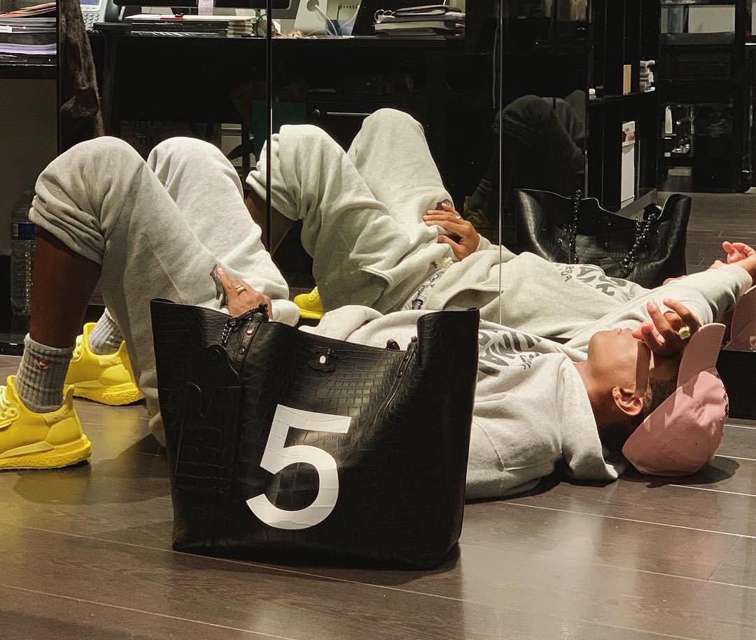 SPOTTED: Pharrell Shops Till He Drops in Chanel