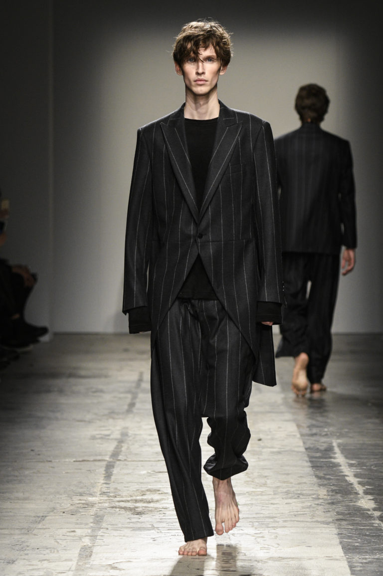 MFW: Sartorial Monk Autumn/Winter 2019 Collection – PAUSE Online | Men ...