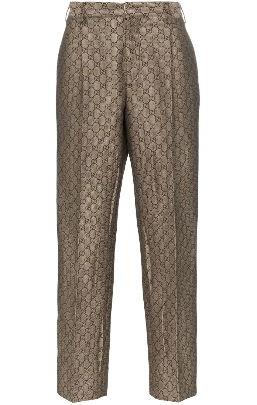 PAUSE or Skip: GG Logo Loose Fit Trousers – PAUSE Online | Men's ...