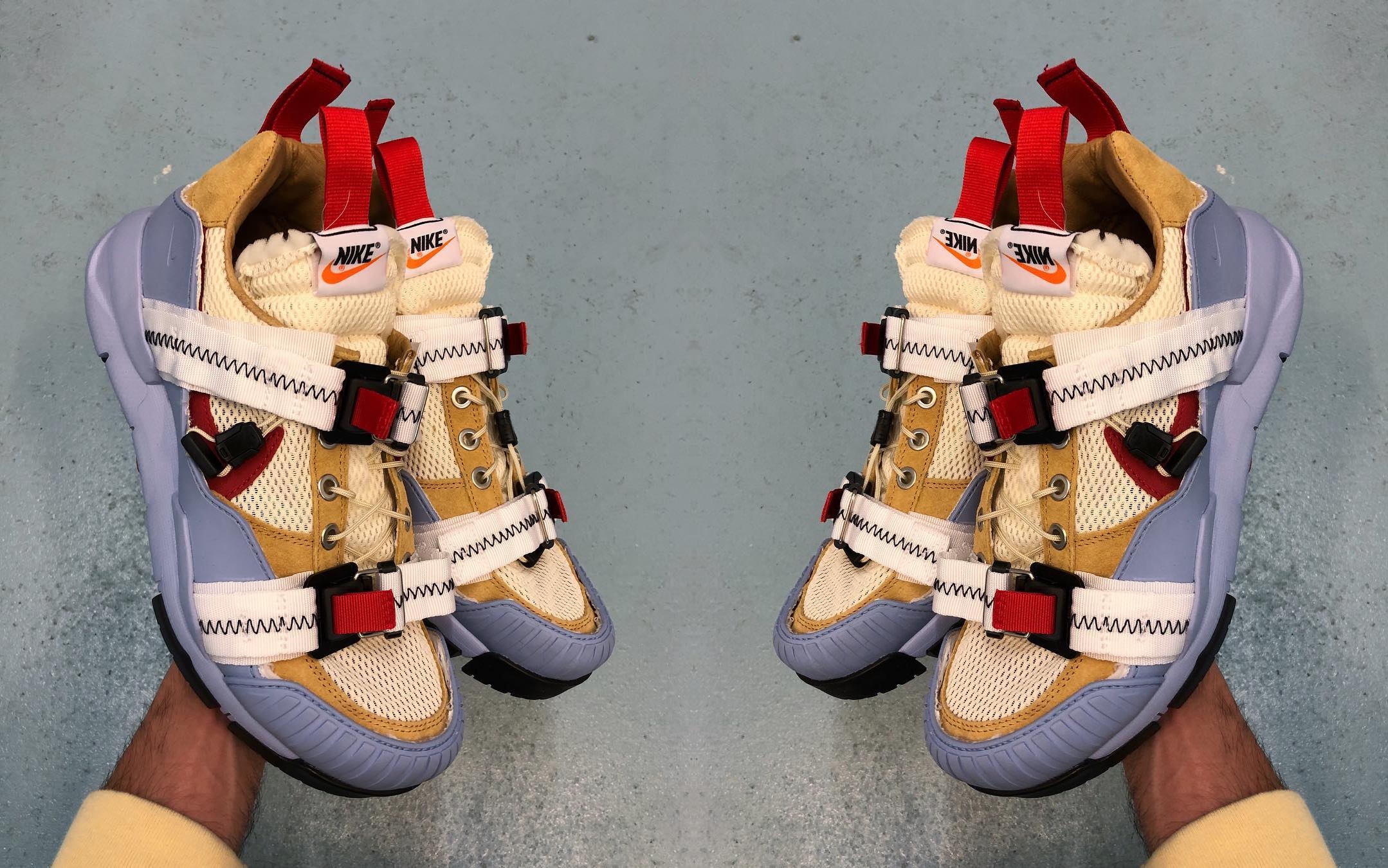 Studio Hagel Fuse Two Different Nike x Tom Sachs Sneakers for Technical Revamp
