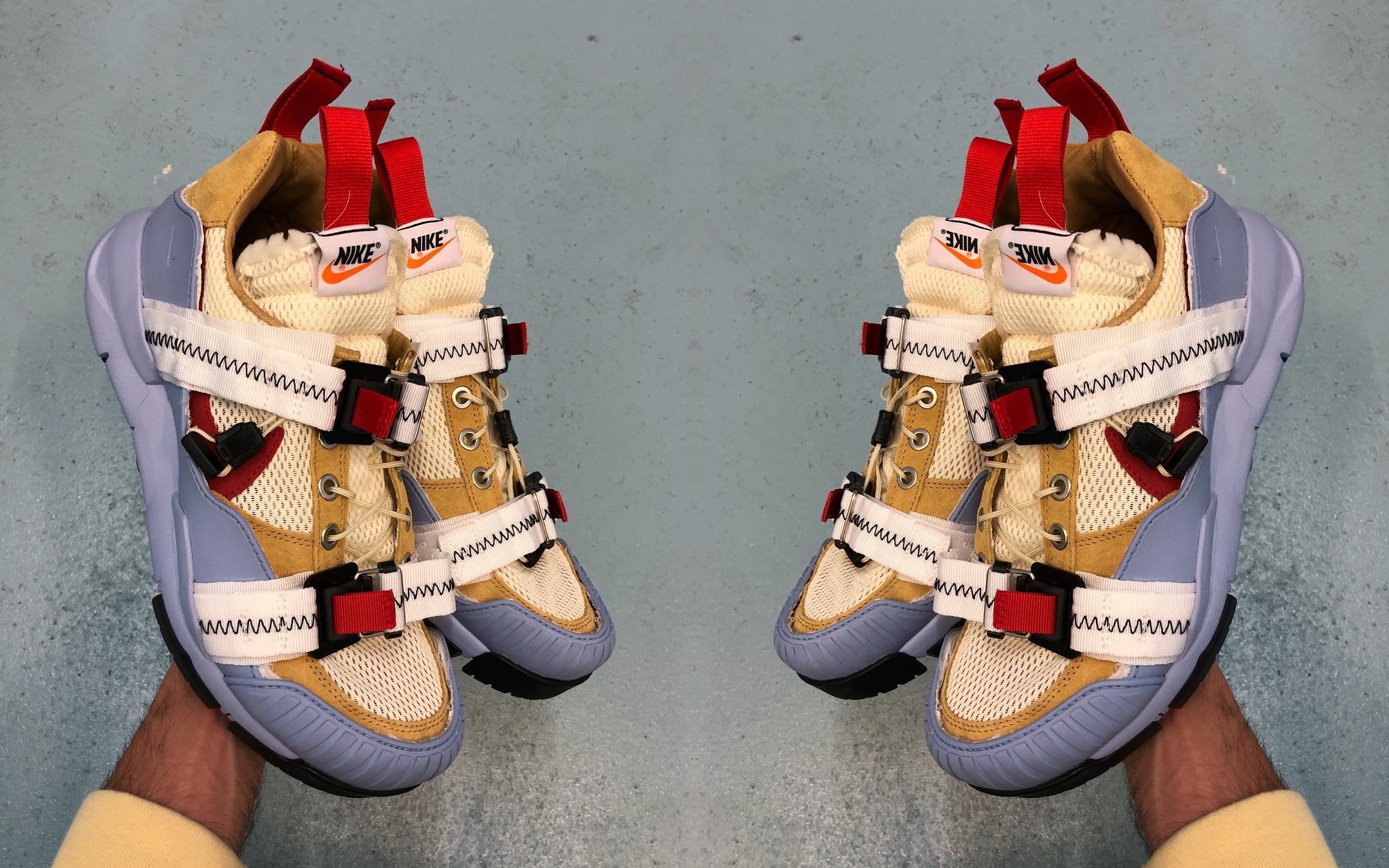 Studio Hagel Fuse Two Different Nike x Tom Sachs Sneakers for Technical ...