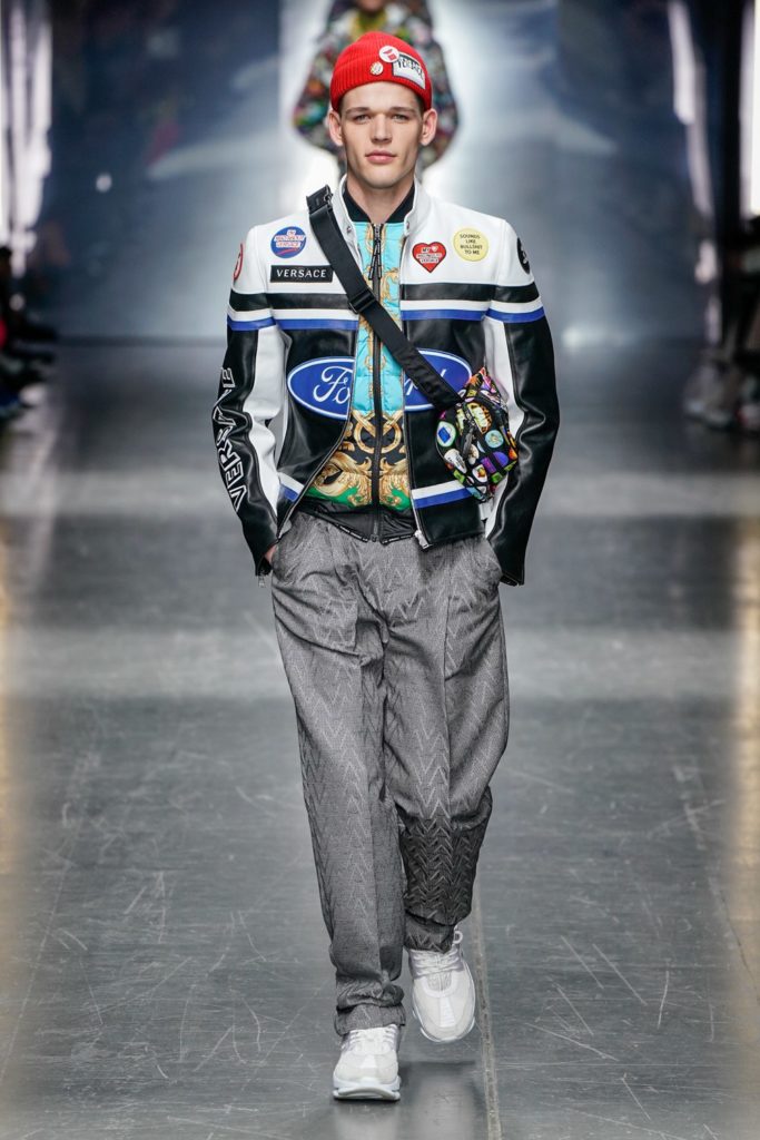 MFW: Versace Autumn/Winter 2019 Collection – PAUSE Online | Men's ...