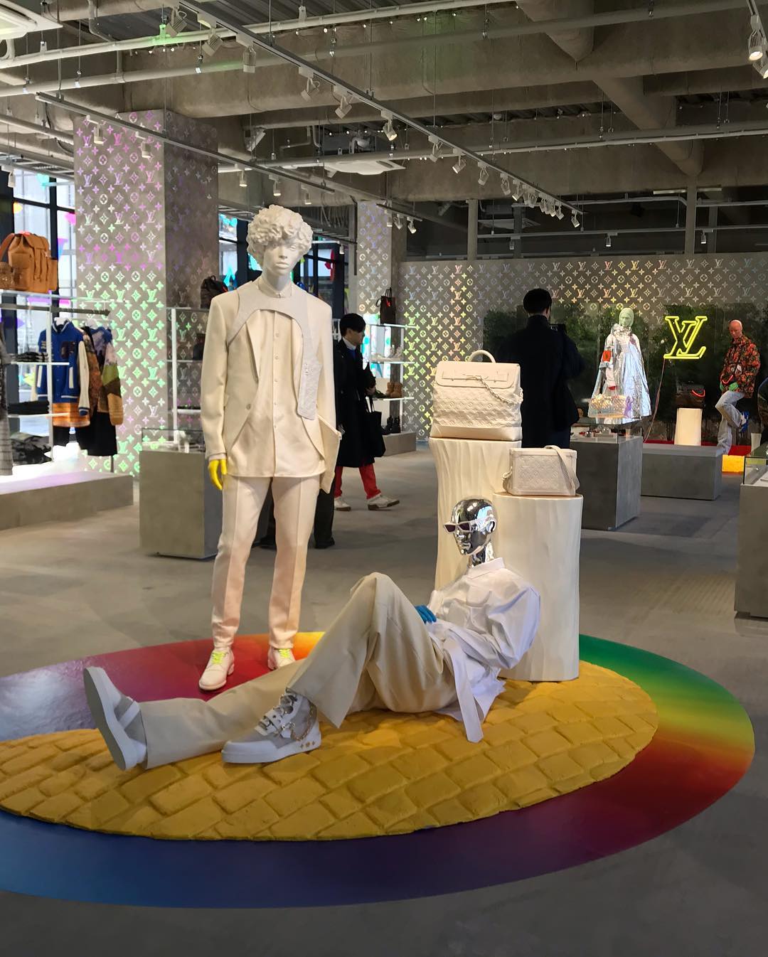 A New Pop-Up Space For Virgil Abloh's Louis Vuitton