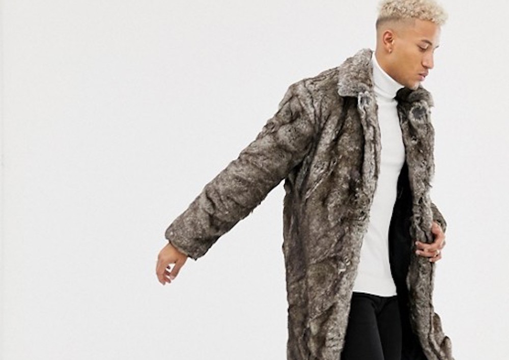 10 Men’s Faux Fur Coats to Get You Through the Cold Snap