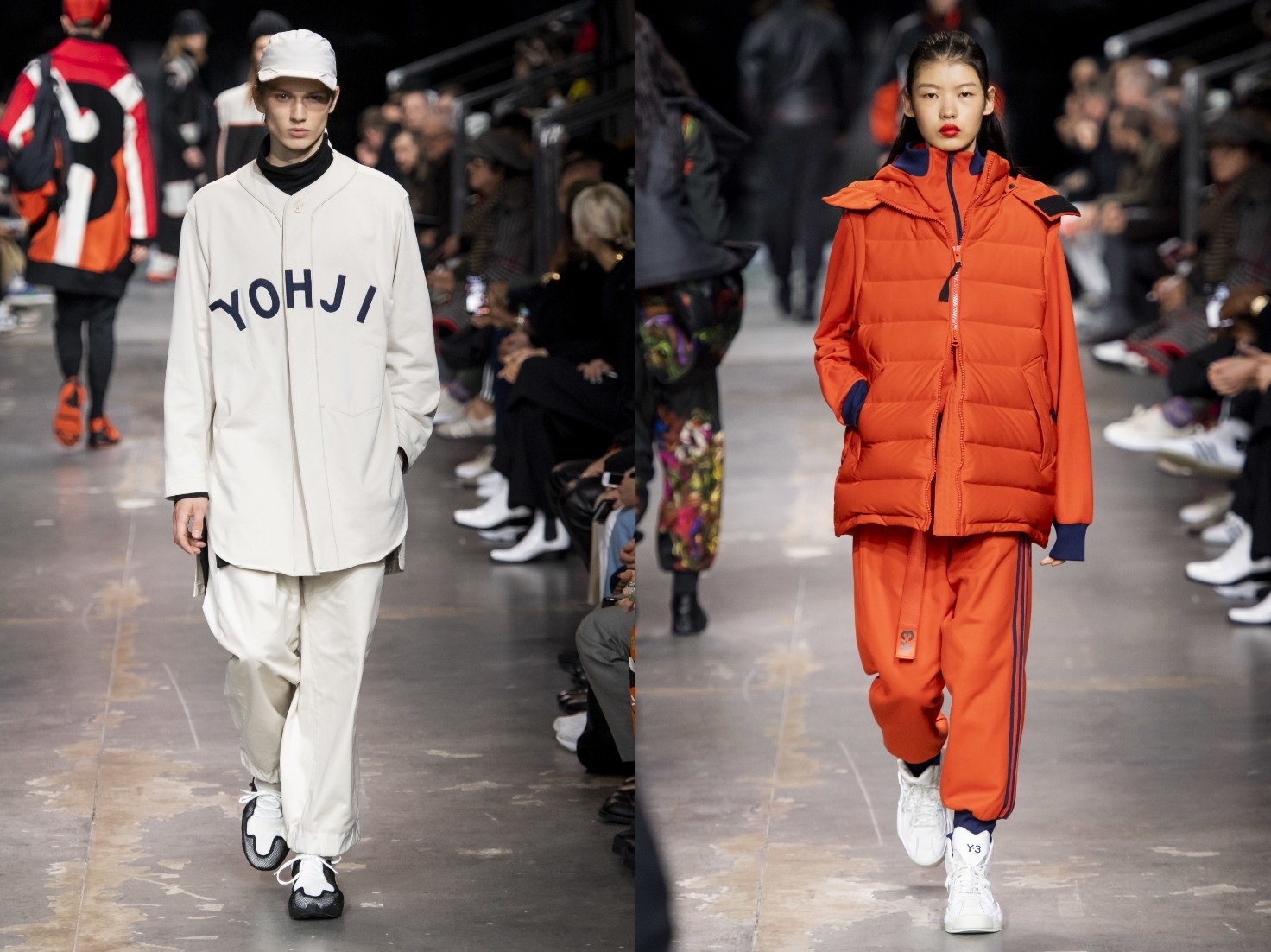 PFW: Y-3 Autumn/Winter 2019 Collection