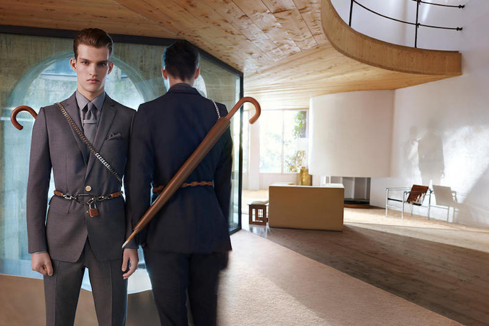 Ricardo Tisci’s First Burberry Campaign Is Here