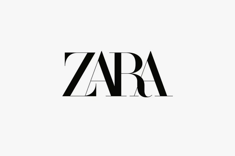 Zara Unveils New Logo Design