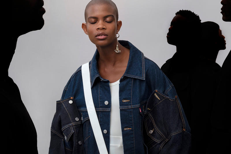 Check out the Fen Chen Wang x Levis SS19′ Collection Here