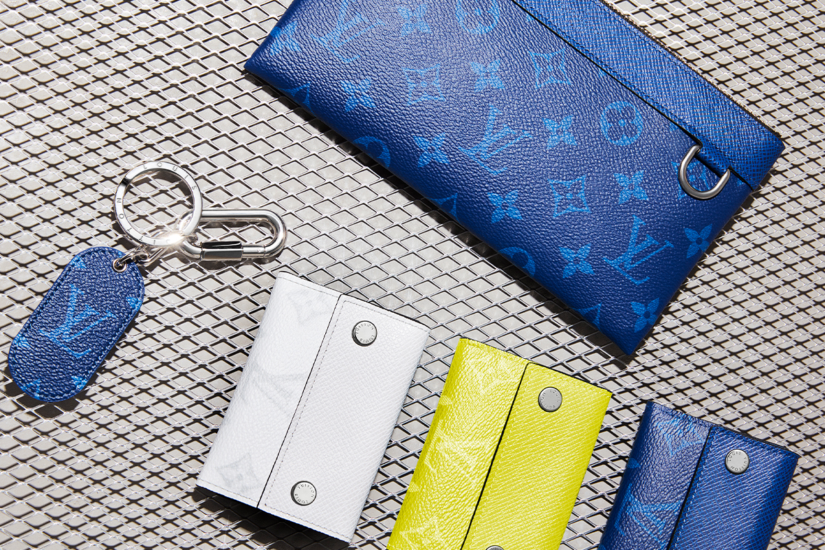 Louis Vuitton Unveil New Taïgarama Line of Leather Goods