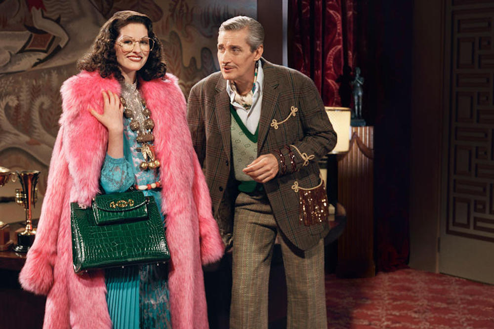 Gucci Gives us Old Hollywood Glamour for SS19′ Campaign