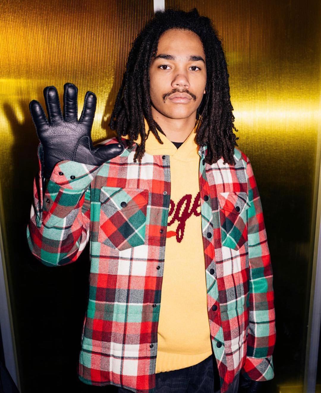 SPOTTED: Luka Sabbat Attends Moncler Genius Project in Milan