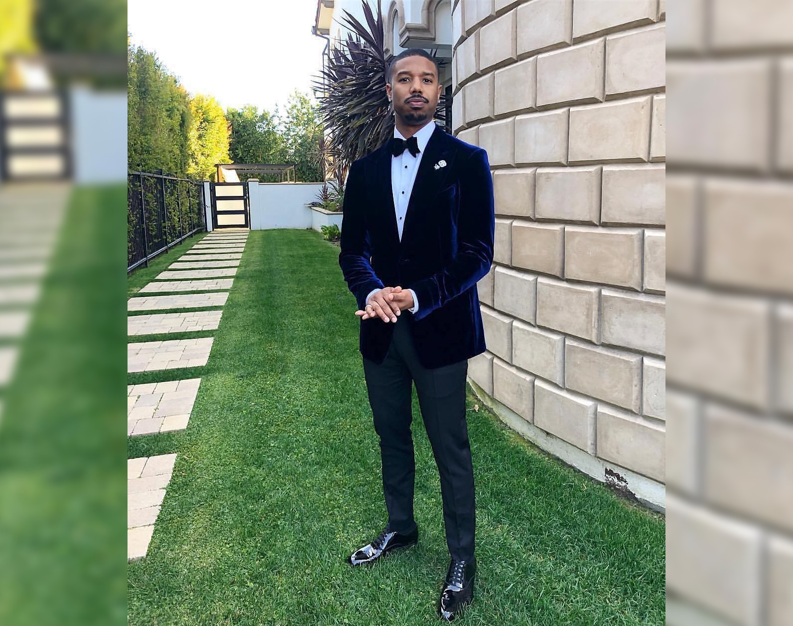 SPOTTED: Michael B. Jordan in Tom Ford Suit and Piaget Watch