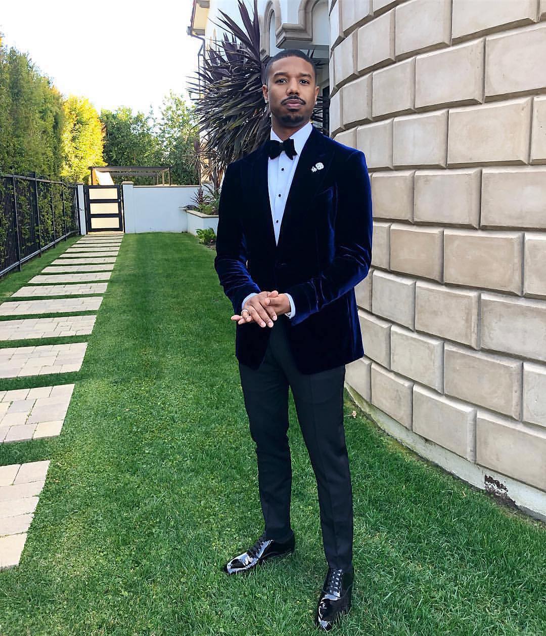 tuxedo michael b jordan suit