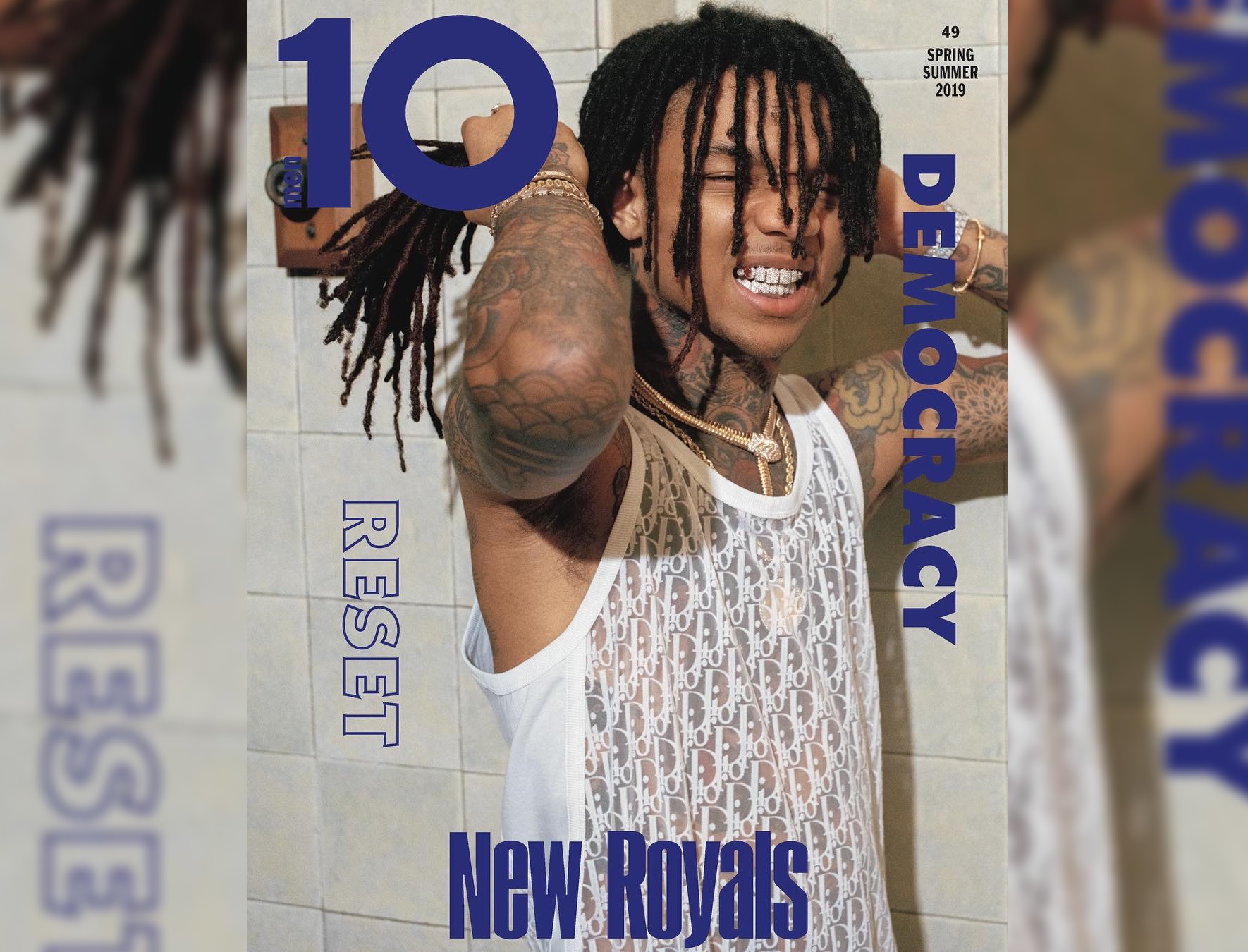 Swae Lee and 10 Magazine Team Up for 49th Issue