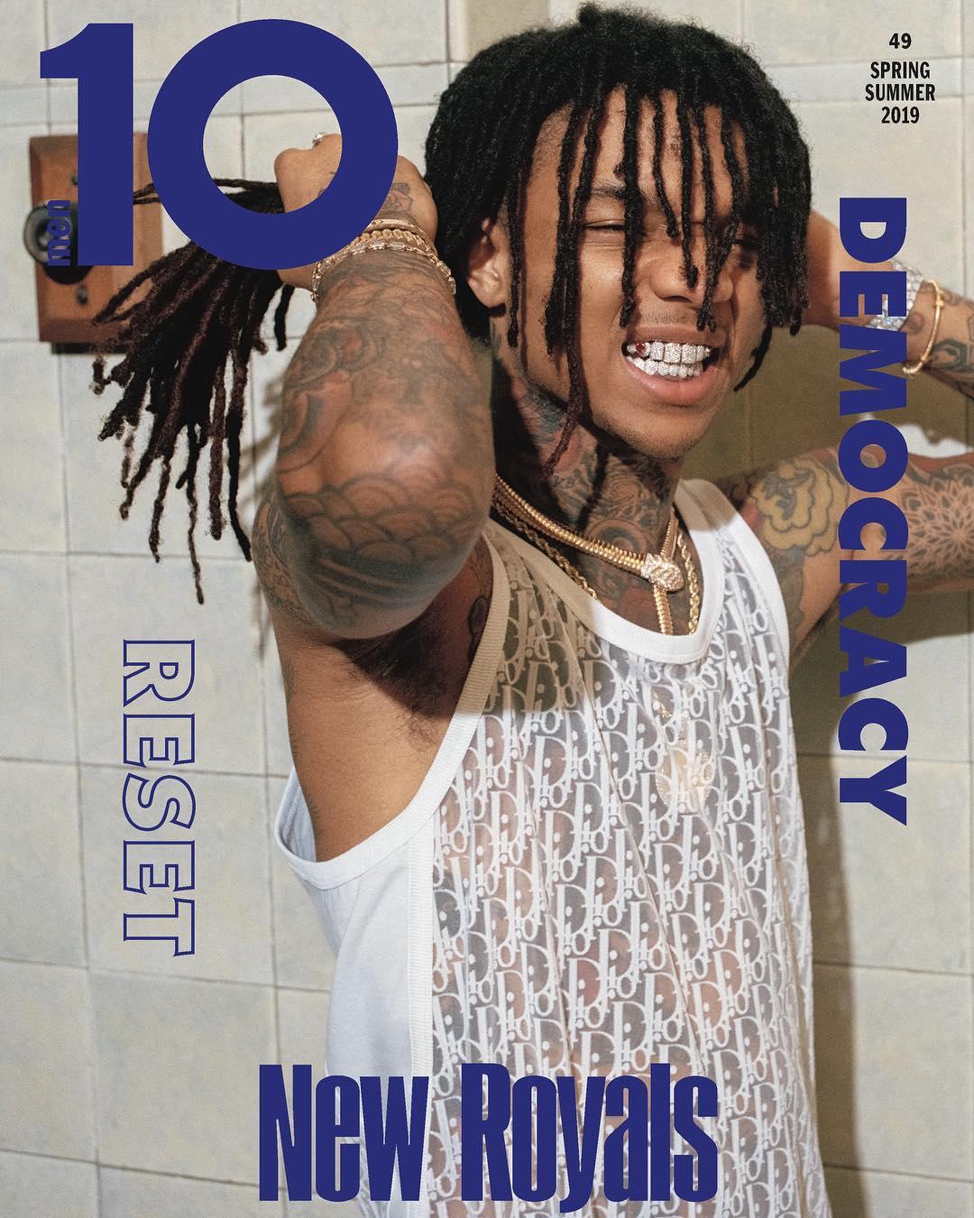 Swae Lee and 10 Magazine Team Up for 49th Issue – PAUSE Online | Men's  Fashion, Street Style, Fashion News & Streetwear