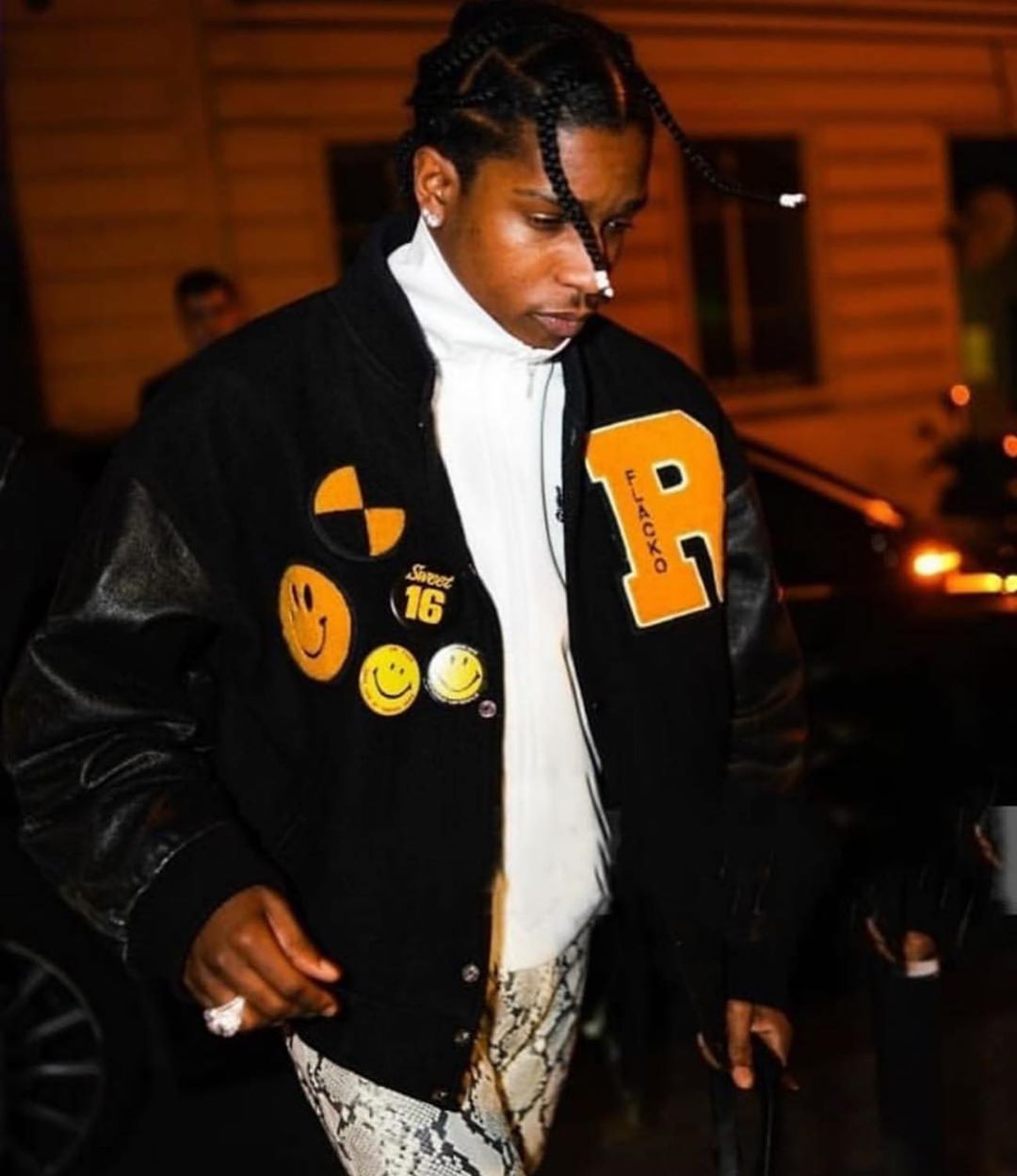 SPOTTED: ASAP Rocky in ALYX Pants & Bomber Jacket – PAUSE Online 