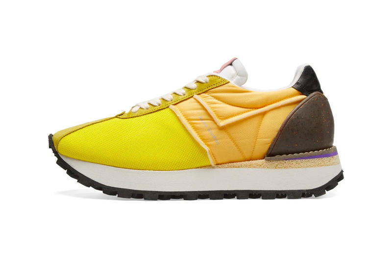 Acne Studios Drops Barric Deconstructed Sneaker