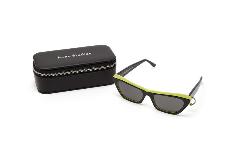 PAUSE or Skip: Acne Studios’ Two-Tone Azalt Sunglasses