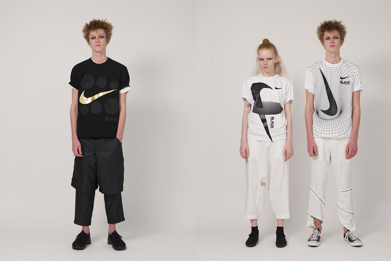 A Look at the BLACK COMME des GARÇONS SS19 Range Including Nike Collaboration