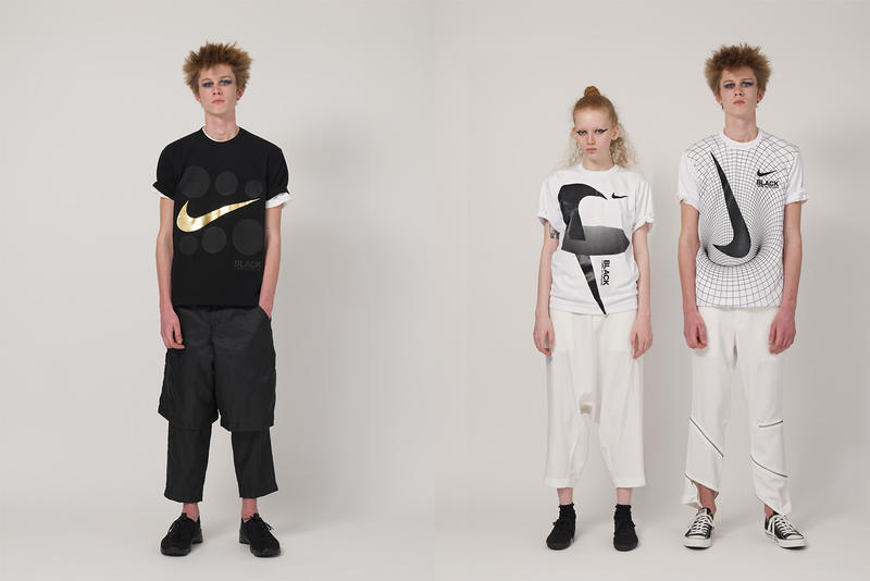 A Look at the BLACK COMME des GARCONS SS19 Range Including Nike Collaboration PAUSE Online Men s Fashion Street Style Fashion News Streetwear