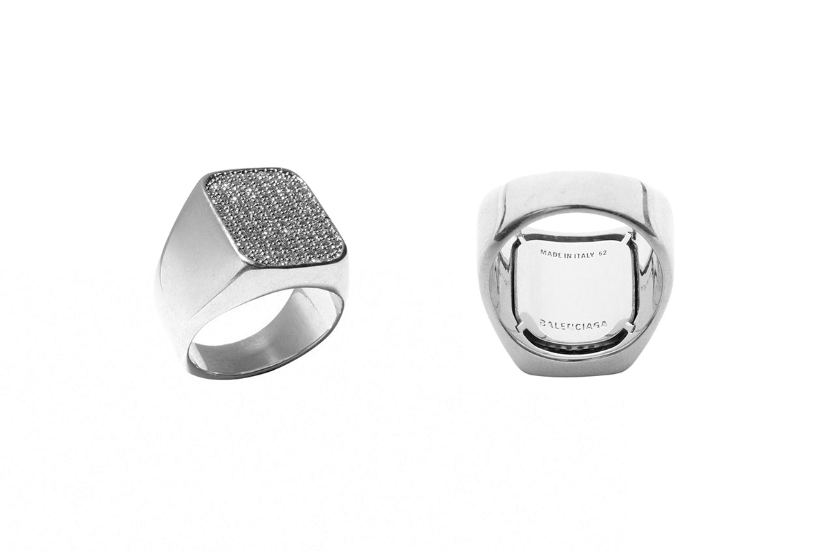 PAUSE or Skip: Balenciaga’s Strass Watch Ring