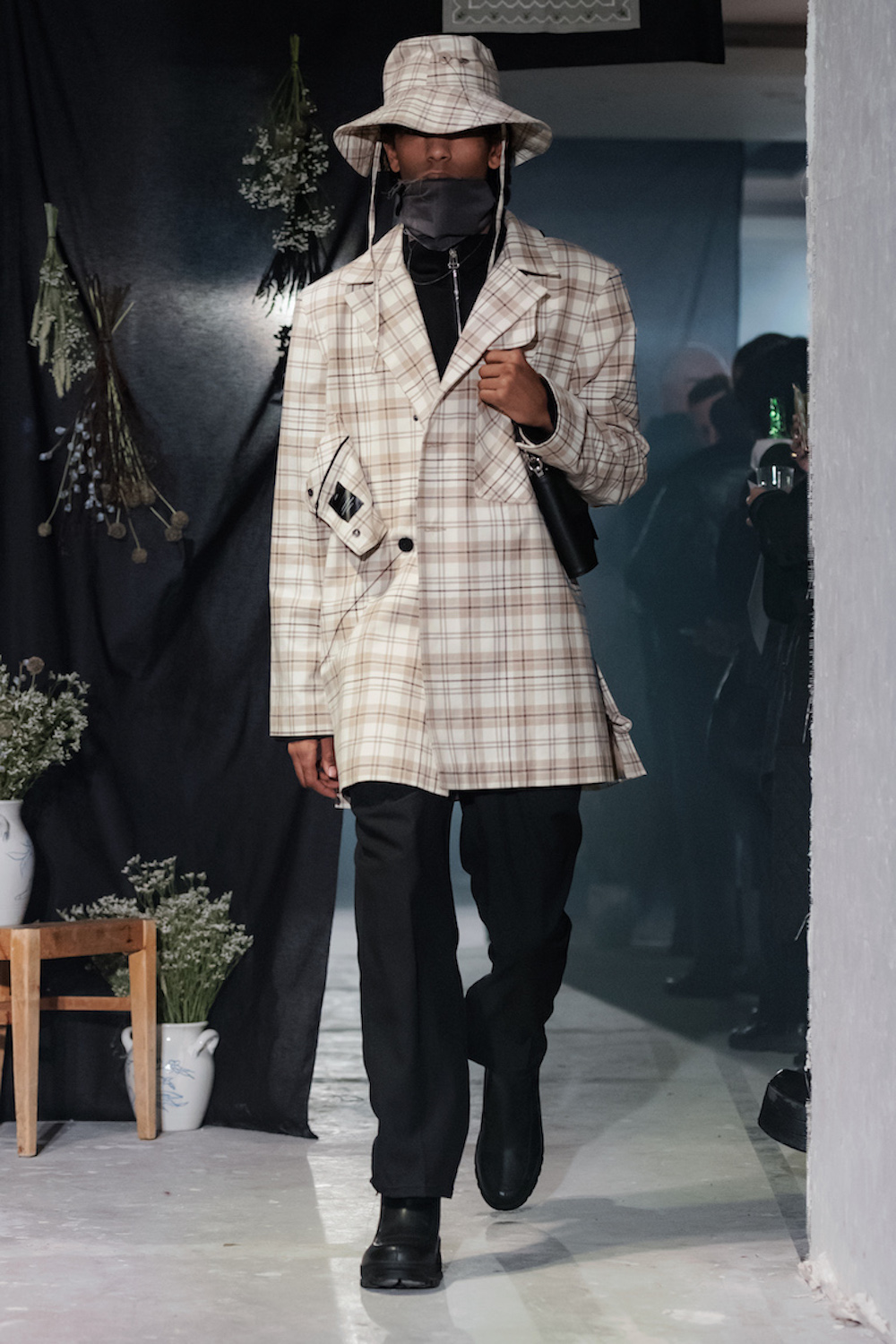 Stockholm Fashion Week: L’HOMME ROUGE Autumn/Winter 2019 Collection