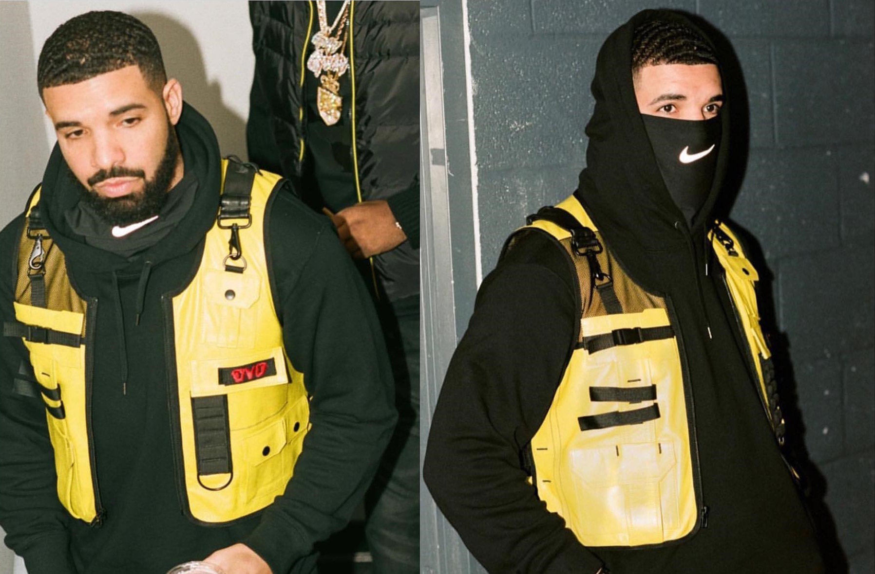 SPOTTED: Drake Goes Undercover in OVO, Nike x Matthew M. Williams and More