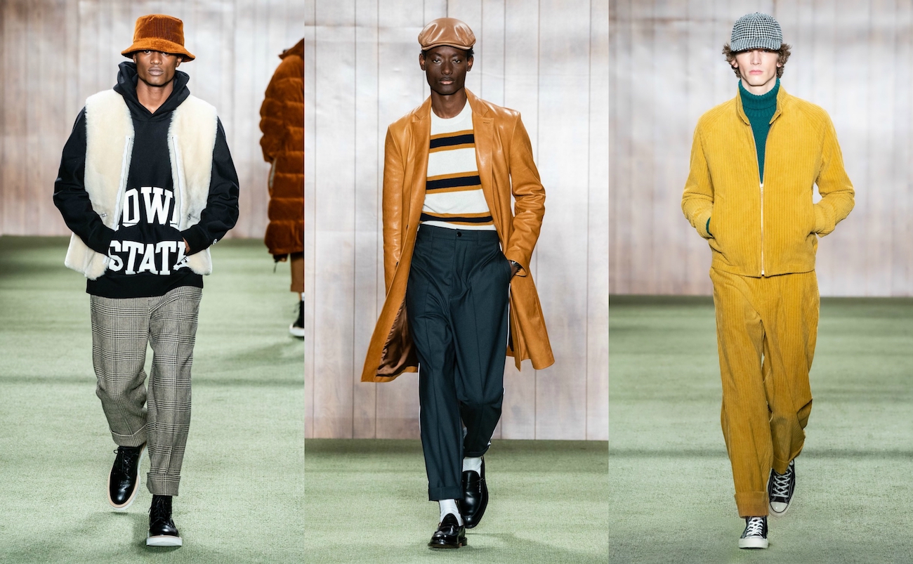 NYFWM: Todd Snyder Autumn/Winter 2019 Collection