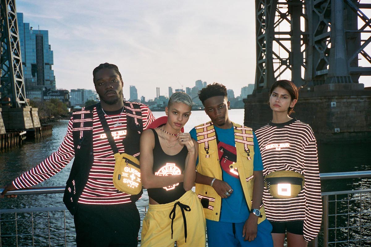 GUESS U.S.A. x PLACES+FACES Collaboration to Arrive in London – PAUSE Online | Men's Fashion, Street Style, Fashion News & Streetwear