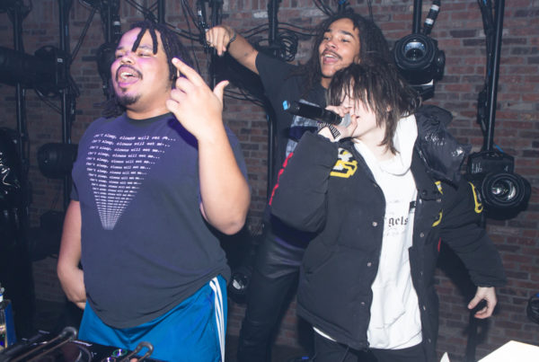 Kerwin Frost Luka Sabbat and Matt Ox