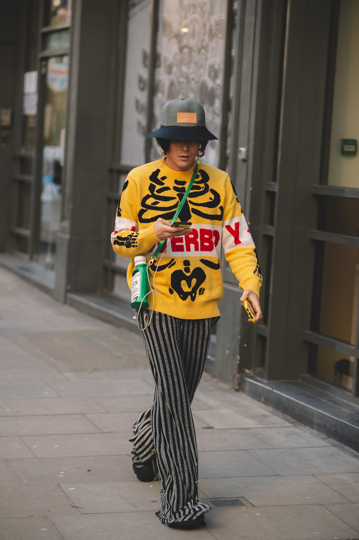 Street Style Shots: London Fashion Week Day 1