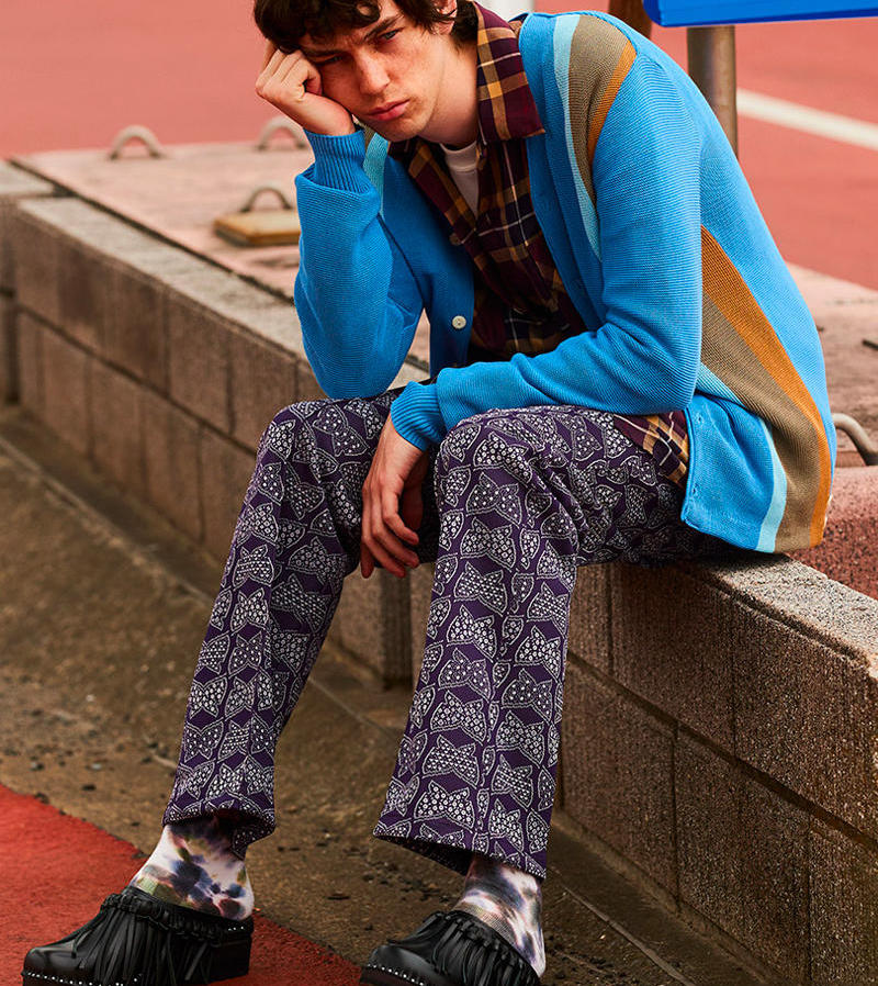 NEEDLES Updates Its Signature Track Pants with New Patterns
