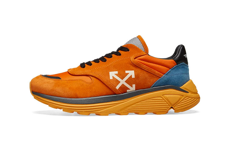 PAUSE or Skip: Off-White™’s Jogger Sneakers in “Orange/White”