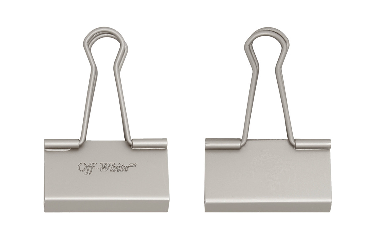 PAUSE or Skip: Off-White™’s New Office Binder Clips
