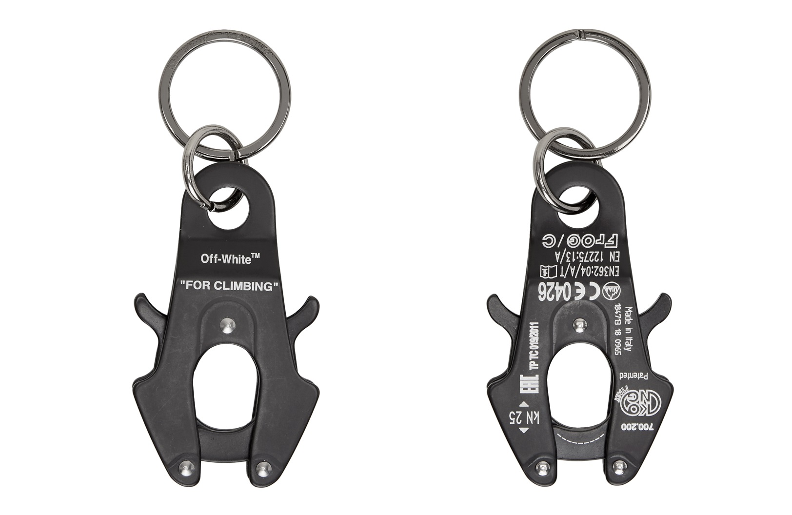 Off-White™ Drops New Climbing Keychain