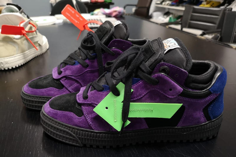 Virgil Abloh Teases New Off-White™ 3.0 “Off-Court Lows” Sneakers